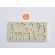 Load image into Gallery viewer, ICE CREAM VARIETY SILICONE MOLD - Shapem