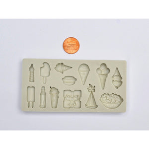 ICE CREAM VARIETY SILICONE MOLD - Shapem