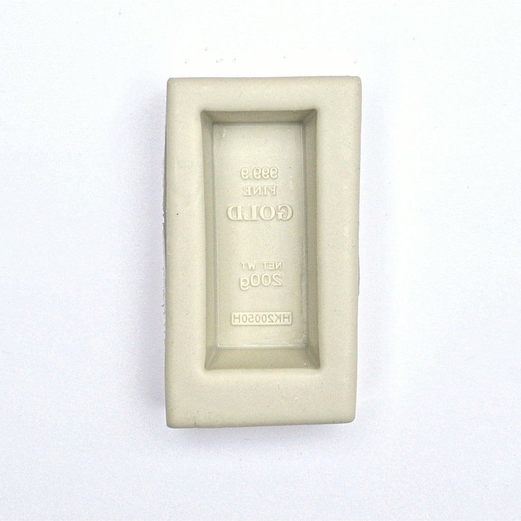 GOLD BAR MOLD - FINE GOLD 999.9 - Shapem