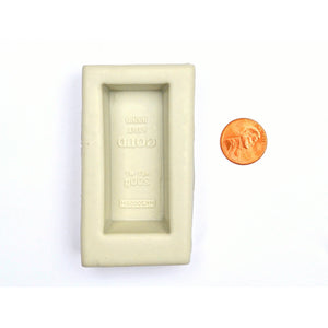 GOLD BAR MOLD - FINE GOLD 999.9 - Shapem