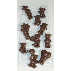 TEDDY BEARS VARIETY MOLD - Shapem