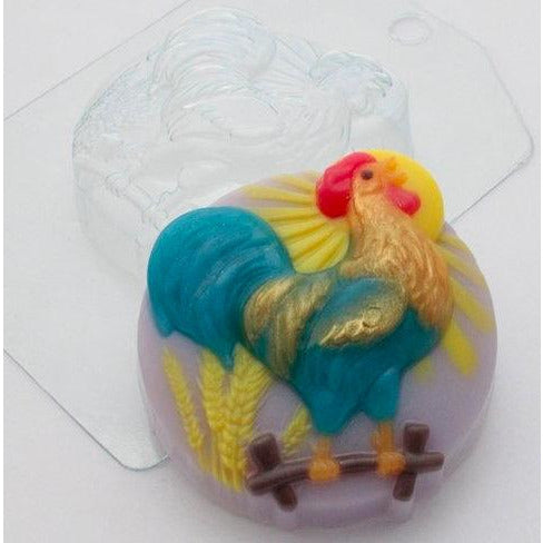ROOSTER CROWING MOLD - Shapem