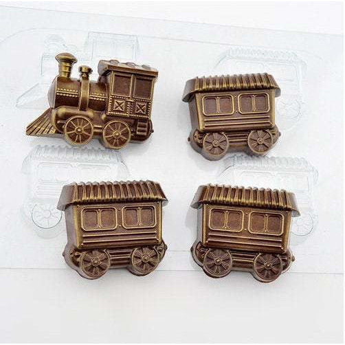 TRAIN VARIETY MOLD - Shapem