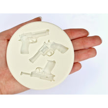 Load image into Gallery viewer, GUN VARIETY SILICONE MOLD - Shapem