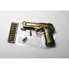 Load image into Gallery viewer, GUN &amp; BULLETS PLASTIC MOLD - Shapem