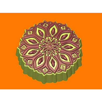 MANDALA MOLD - Shapem