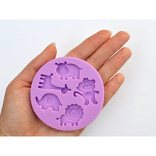 Load image into Gallery viewer, SAFARI ANIMALS MOLD - Shapem