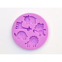 Load image into Gallery viewer, SAFARI ANIMALS MOLD - Shapem