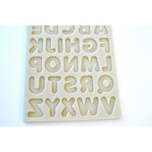 Load image into Gallery viewer, KNITTED ALPHABET MOLD - Shapem