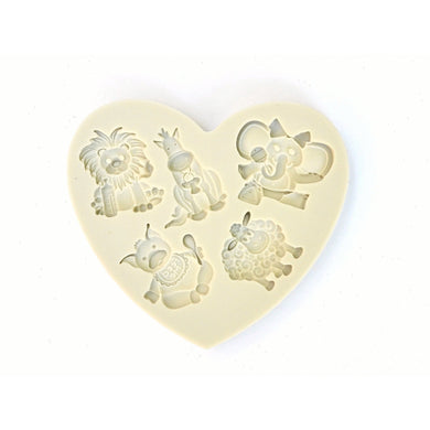 ZOO ANIMALS MOLD - Shapem