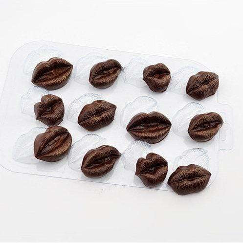 LIPS VARIETY MOLD (12 CAVITY) - Shapem