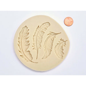 FEATHERS VARIETY MOLD (4 CAVITY) - Shapem