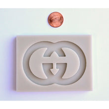 Load image into Gallery viewer, LARGE DOUBLE GG DESIGNER INSPIRED MOLD - Shapem