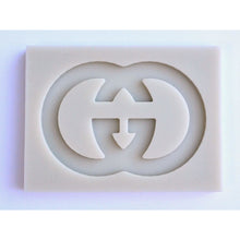 Load image into Gallery viewer, LARGE DOUBLE GG DESIGNER INSPIRED MOLD - Shapem