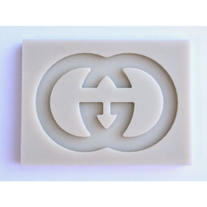 LARGE DOUBLE GG DESIGNER INSPIRED MOLD - Shapem