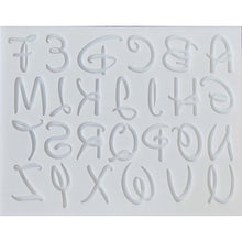 Load image into Gallery viewer, ALPHABET MOLD SET (UPPERCASE LETTERS, LOWERCASE &amp; NUMBERS) - Shapem