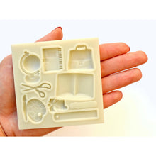 Load image into Gallery viewer, SCHOOL THEMED SILICONE MOLD - Shapem