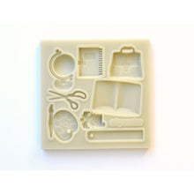 Load image into Gallery viewer, SCHOOL THEMED SILICONE MOLD - Shapem