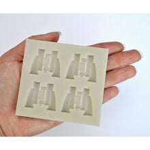 Load image into Gallery viewer, BINOCULARS SILICONE MOLD - Shapem