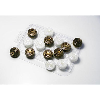 CHECKERS PLASTIC MOLD - Shapem