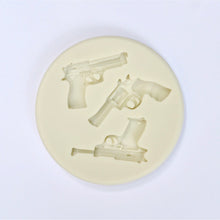 Load image into Gallery viewer, GUN VARIETY SILICONE MOLD - Shapem