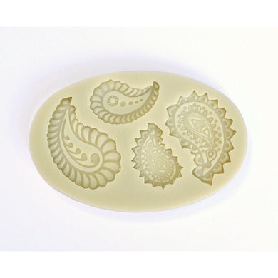 PAISLEY SILICONE MOLD - Shapem