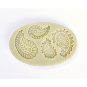 PAISLEY SILICONE MOLD - Shapem