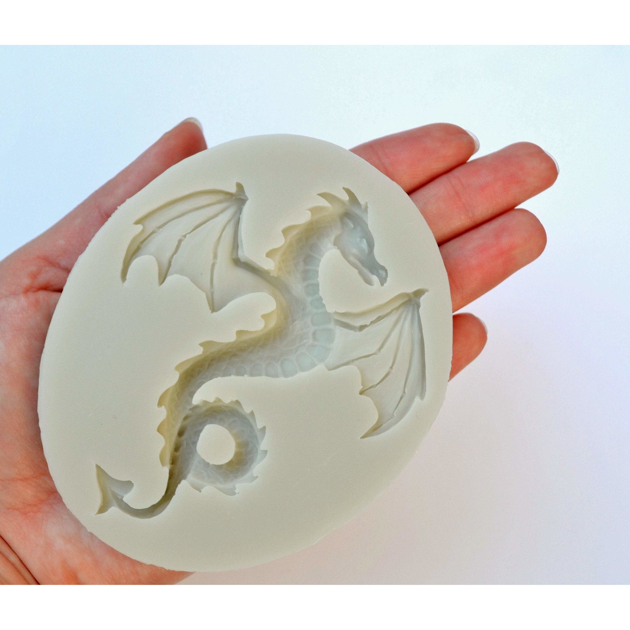 DRAGON SILICONE MOLD / Shapem