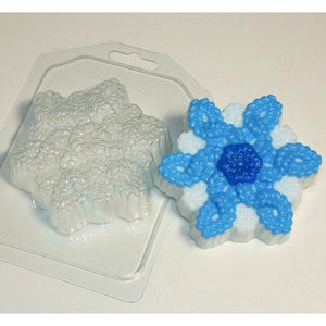 KNITTED SNOWFLAKE MOLD - Shapem