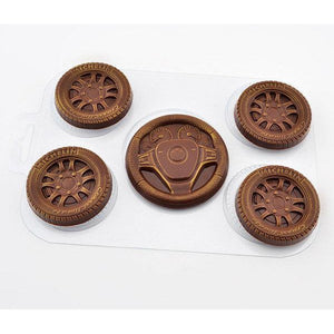 CAR PARTS MOLD - AUTO TIRES & WHEEL PLASTIC MOLD - Shapem