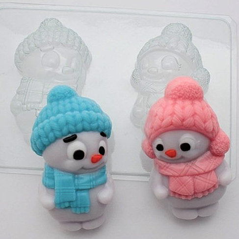 SNOWMEN MOLD SET - Shapem