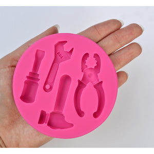TOOLS VARIETY SILICONE MOLD - Shapem
