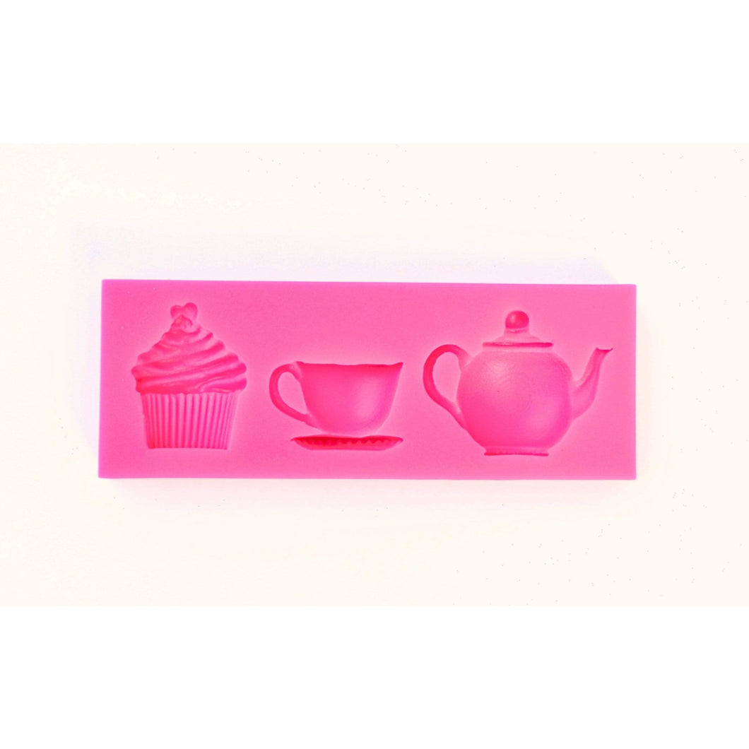 TEA PARTY MOLD - Shapem