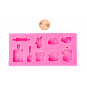 KITCHEN TOOLS MOLD - Shapem