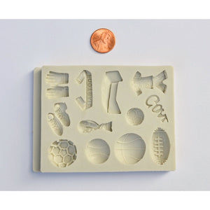 SPORT GAMES MOLD - Shapem