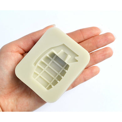 LARGE GRENADE SILICONE MOLD - Shapem