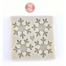 Load image into Gallery viewer, SNOWFLAKE MOLD SET - Shapem