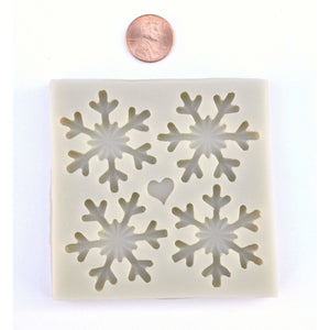 SNOWFLAKE MOLD SET - Shapem