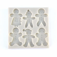Load image into Gallery viewer, GINGERBREAD VARIETY MOLD - Shapem