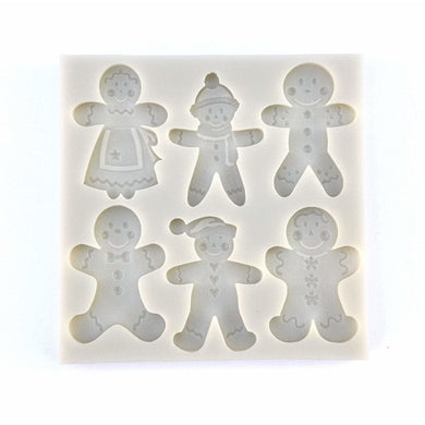 GINGERBREAD VARIETY MOLD - Shapem