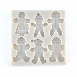 GINGERBREAD VARIETY MOLD - Shapem