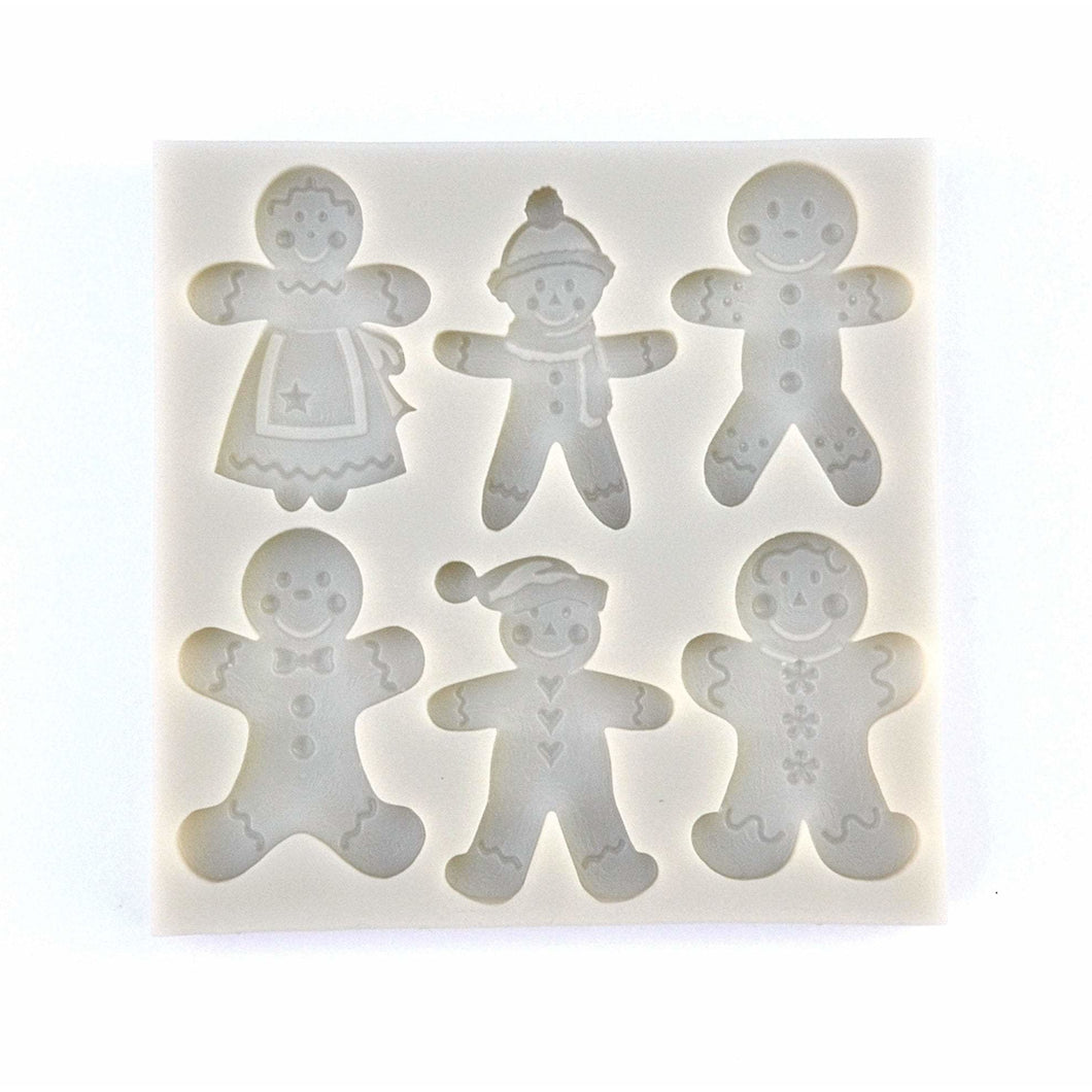GINGERBREAD VARIETY MOLD - Shapem