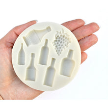 Load image into Gallery viewer, WINE BOTTLES MOLD - Shapem