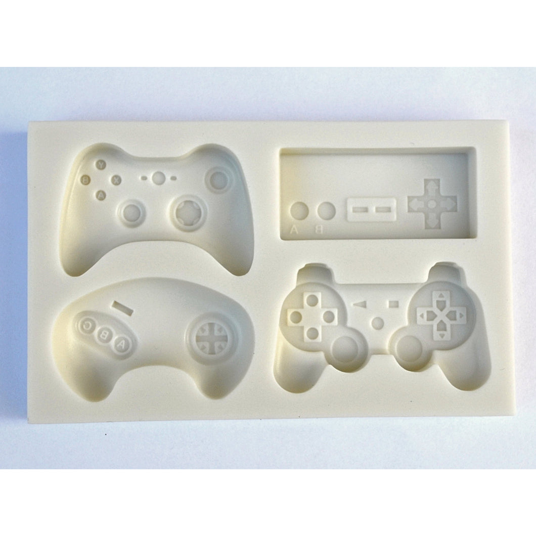 GAME CONTROLLER MOLD (4 CAVITY) - Shapem
