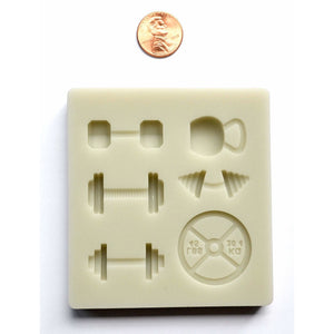 WEIGHTS VARIETY MOLD - Shapem