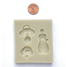 Load image into Gallery viewer, BABY SHOWER MOLD - BABY BOTTLE, PACIFIER &amp; BIB SILICONE MOLD - Shapem