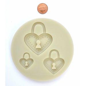 HEART LOCK MOLD - Shapem