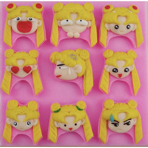 SAILOR MOON INSPIRED MOLD - Shapem