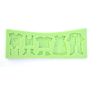 BABY CLOTHES MOLD - Shapem