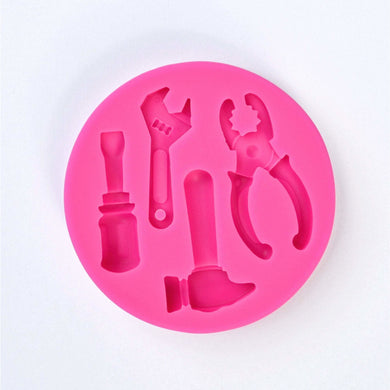 TOOLS VARIETY SILICONE MOLD - Shapem